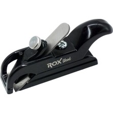 Rox Wood 00101 Mini Metal Oluk Rende 95 mm