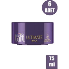 Taft Ultimate Wax 75 ml x 6