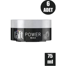 Taft Power Kafein Wax 75 ml x 6