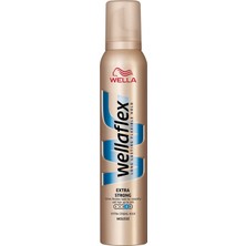 Wella Şekillendirici Saç Köpüğü Ekstra Güçlü 200 ml  x 6