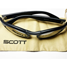 Scott Sting Ray Spor Bisiklet Güneş Gözlüğü Fransız Siyah/kahverengi Aynalı