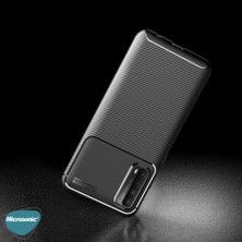 Microsonic Huawei P Smart 2021 Kılıf Legion Series Kahverengi