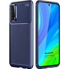 Microsonic Huawei P Smart 2021 Kılıf Legion Series Lacivert