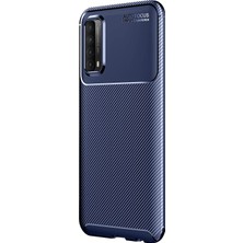 Microsonic Huawei P Smart 2021 Kılıf Legion Series Lacivert