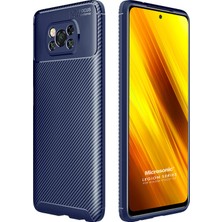 Microsonic Xiaomi Poco X3 NFC Kılıf Legion Series Lacivert