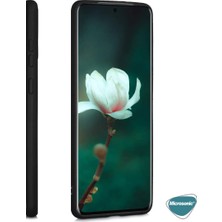 Microsonic Matte Silicone Samsung Galaxy S20 FE Kılıf Kırmızı