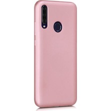 Microsonic Matte Silicone General Mobile GM 10 Kılıf Rose Gold