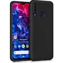 Microsonic Matte Silicone General Mobile GM 20 Pro Kılıf Siyah