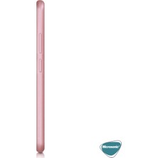 Microsonic Matte Silicone Oppo Reno 4 Lite Kılıf Mor