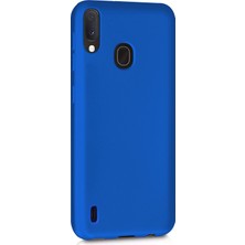 Microsonic Matte Silicone Reeder P13 Blue Kılıf Mavi