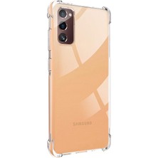 Microsonic Samsung Galaxy S20 FE Kılıf Shock Absorbing Şeffaf