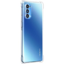 Microsonic Oppo Reno 4 Kılıf Shock Absorbing Şeffaf