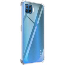 Microsonic Oppo Reno 4 Lite Kılıf Shock Absorbing Şeffaf