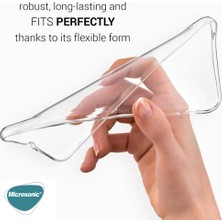 Microsonic Oppo A73 Kılıf Transparent Soft Beyaz