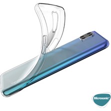 Microsonic Oppo Reno 4 Lite Kılıf Transparent Soft Beyaz