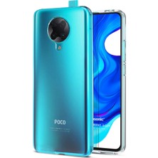 Microsonic Xiaomi Redmi K30 Pro Kılıf Transparent Soft Beyaz