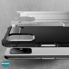 Microsonic Samsung Galaxy M31s Kılıf Rugged Armor Kırmızı