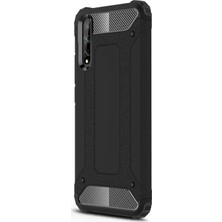 Microsonic Huawei Y8P Kılıf Rugged Armor Siyah