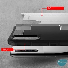 Microsonic Huawei Y8P Kılıf Rugged Armor Siyah