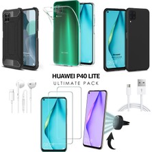 Microsonic Huawei P40 Lite Kılıf & Aksesuar Seti