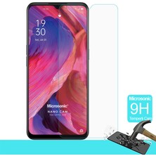 Microsonic Oppo A73 Tempered Glass Cam Ekran Koruyucu