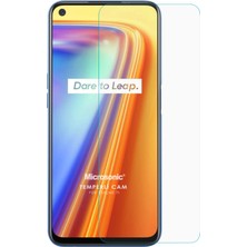 Microsonic Realme 7i Tempered Glass Cam Ekran Koruyucu