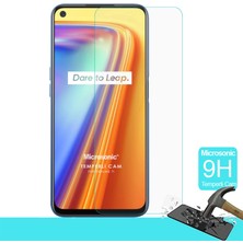 Microsonic Realme 7i Tempered Glass Cam Ekran Koruyucu