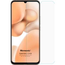 Microsonic Xiaomi Mi 10 Lite Tempered Glass Cam Ekran Koruyucu