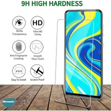 Microsonic Xiaomi Poco X3 NFC Tempered Glass Cam Ekran Koruyucu