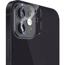 Microsonic Apple iPhone 12 Mini Kamera Lens Koruma Camı