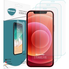 Microsonic Apple iPhone 12 Mini Screen Protector Nano Glass (3 Pack)