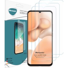 Microsonic Xiaomi Mi 10 Lite Screen Protector Nano Glass Cam Ekran Koruyucu (3 Pack)