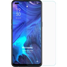 Microsonic Oppo Reno 4 Nano Glass Cam Ekran Koruyucu