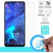 Microsonic Oppo Reno 4 Nano Glass Cam Ekran Koruyucu