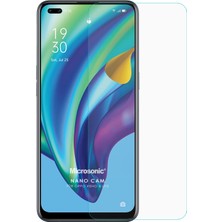 Microsonic Oppo Reno 4 Lite Nano Glass Cam Ekran Koruyucu