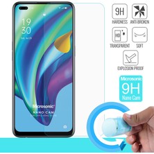 Microsonic Oppo Reno 4 Lite Nano Glass Cam Ekran Koruyucu