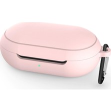 Microsonic Samsung Galaxy Buds Plus Mat Silikon Kılıf Rose Gold