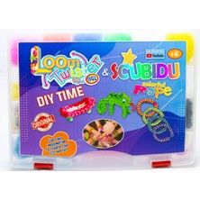 Loom Twister Scubidu Bileklik Yapma Kiti