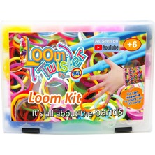 Loom Twister Bileklik Yapma Kiti