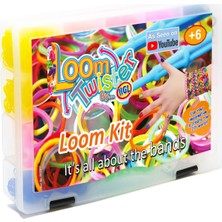 Loom Twister Bileklik Yapma Kiti