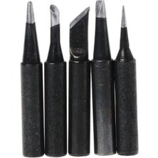 Class Tt-Technıc 898D Havya Ucu 5model Set - Siyah