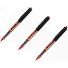 Uni-Ball UB-150 1.0 Roller Kalem - Kırmızı 3 Adet