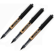 Uni-Ball UB-150 1.0 Roller Kalem Siyah 3 Adet