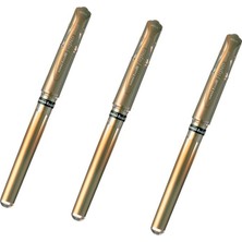 Uni-Ball UM-153 Signo Broad 1.0 Imza Kalemi Altın 3 Adet