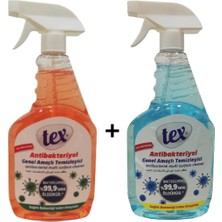 Tex Antibakteriyel Genel Amaçlı Temizleyici 2X500 ml