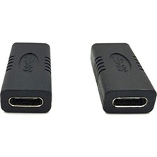 keepro USB 3.1 type C dişi - dişi adaptör F/F dönüştürücü aparat