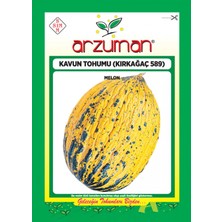 Arzuman Kavun Tohumu Kırkağaç Tipi (Uzun-Benekli) 10 gr