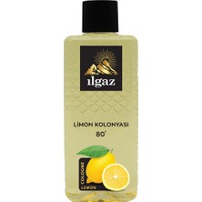 Ilgaz Elegance Series Limon Kolonyası  400 ml 80 Derece Kolonya
