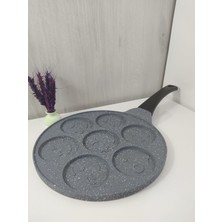 Essenso Smıle Şekilli Granit Pankek Tavası