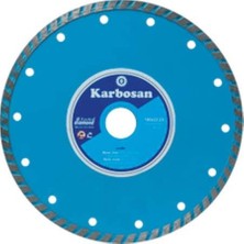 Karbosan Flanşlı Turbo Beton Granit 230X2.4X22